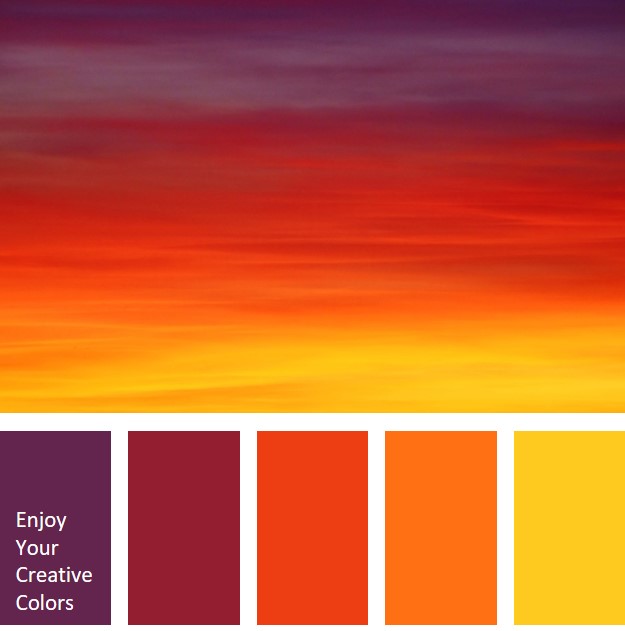 Color Palette #0079 - Shade